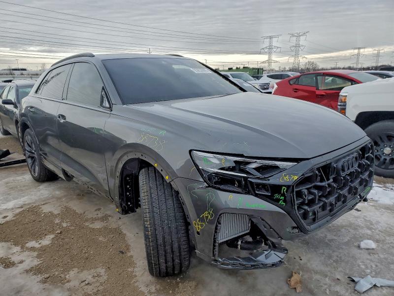 Photo 4 from auction – 2025 AUDI Q8 PREMIUM with VIN WA1BVBF1XSD039870