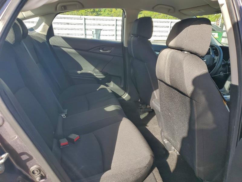 Photo 10 from auction – 2017 HONDA CIVIC LX with VIN 19XFC2F57HE050333