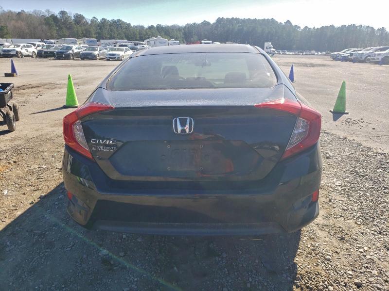 Photo 6 from auction – 2016 HONDA CIVIC LX with VIN 19XFC2F50GE088890