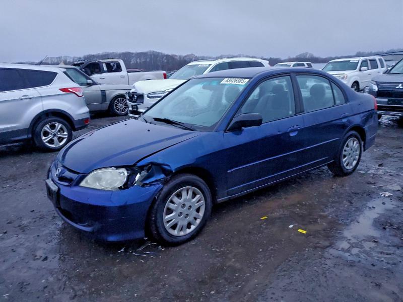 HONDA CIVIC LX 2005 with VIN 2HGES15545H614449 - Photo from auction