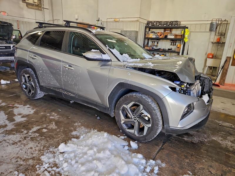 Photo 4 from auction – 2024 HYUNDAI TUCSON SEL with VIN 5NMJF3DE2RH415599