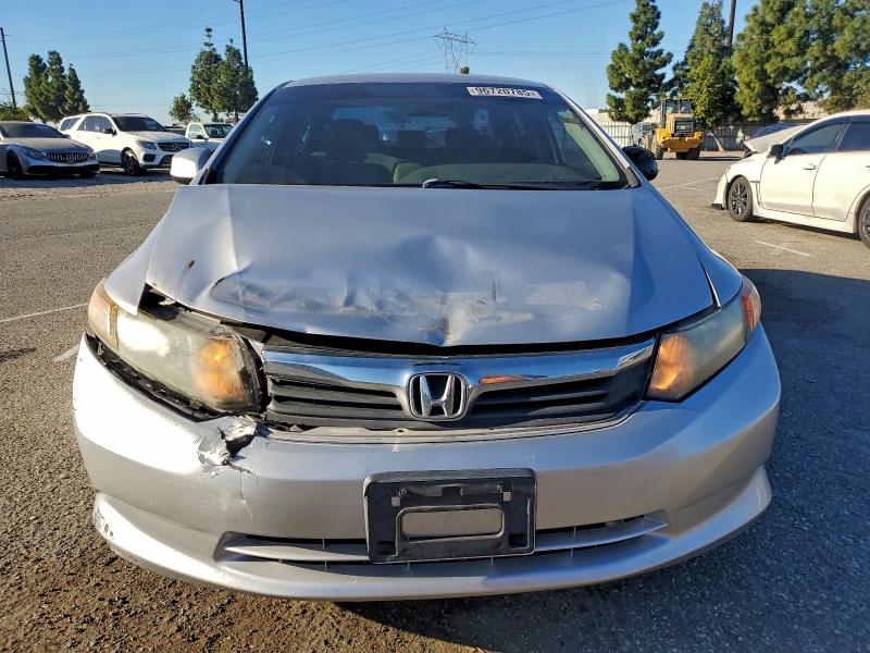 Photo 5 from auction – 2012 HONDA CIVIC LX with VIN 19XFB2F5XCE368362