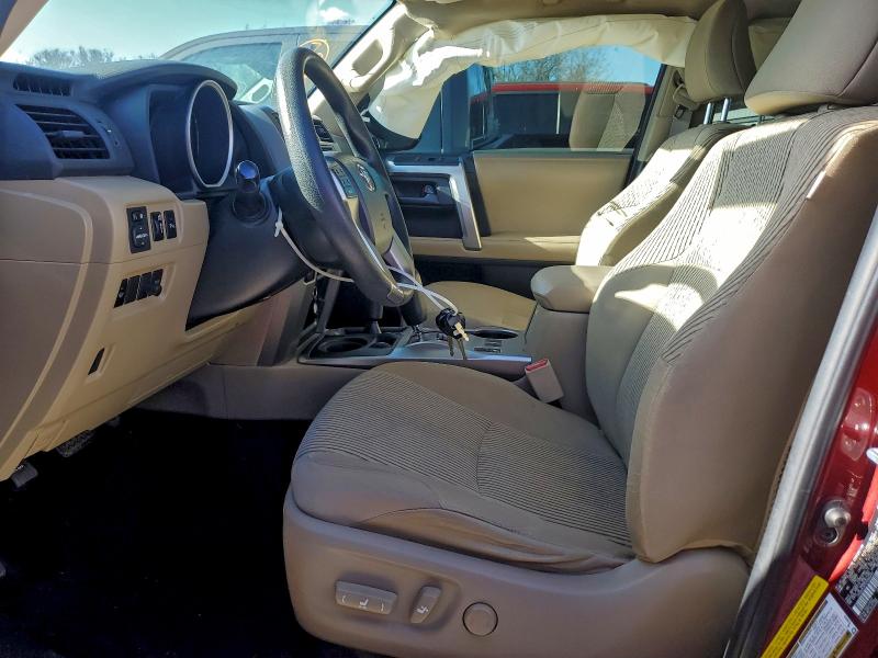 Photo 7 from auction – 2012 TOYOTA 4RUNNER SR with VIN JTEBU5JR7C5086692