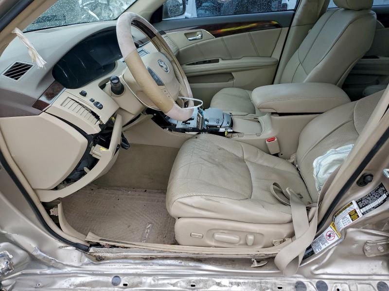 Photo 7 from auction – 2008 TOYOTA AVALON XL with VIN 4T1BK36B98U307423