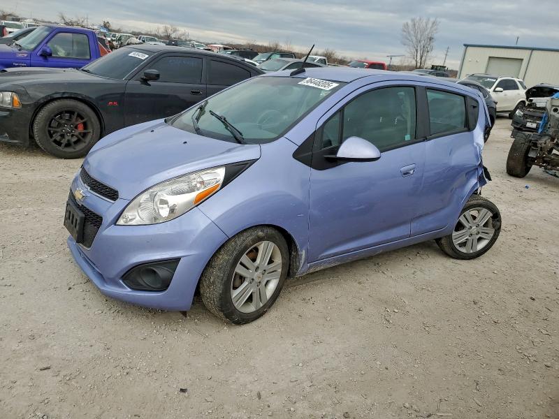 CHEVROLET SPARK LS 2014 with VIN KL8CB6S94EC585797 - Photo from auction