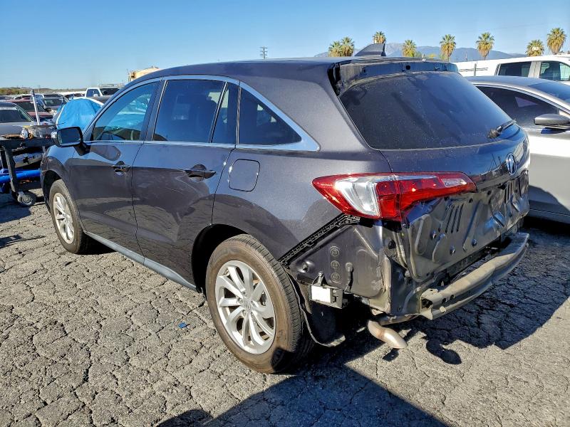 Photo 2 from auction – 2016 ACURA RDX TECHNO with VIN 5J8TB3H50GL002253