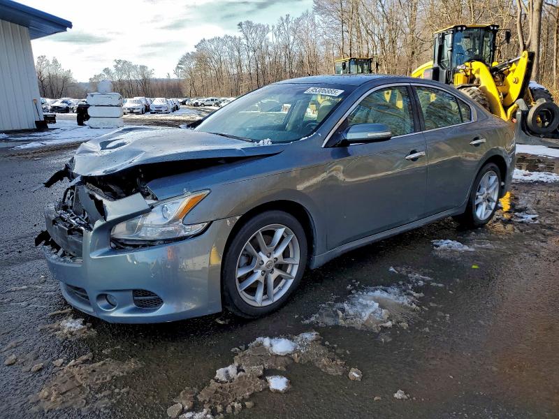 NISSAN MAXIMA S 2009 with VIN 1N4AA51EX9C811797 - Photo from auction