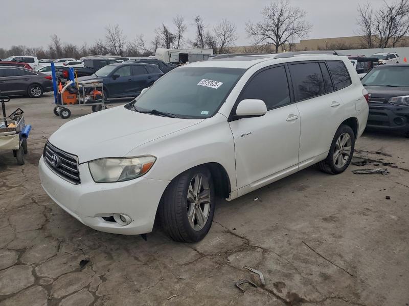 TOYOTA HIGHLANDER 2008 with VIN JTEDS43A482061855 - Photo from auction