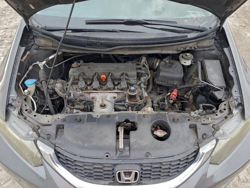 Photo 11 from auction – 2013 HONDA CIVIC LX with VIN 2HGFB2F52DH598565