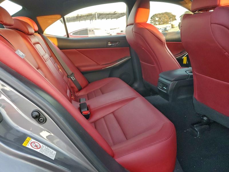 Photo 10 from auction – 2016 LEXUS IS with VIN JTHBA1D22G5038011