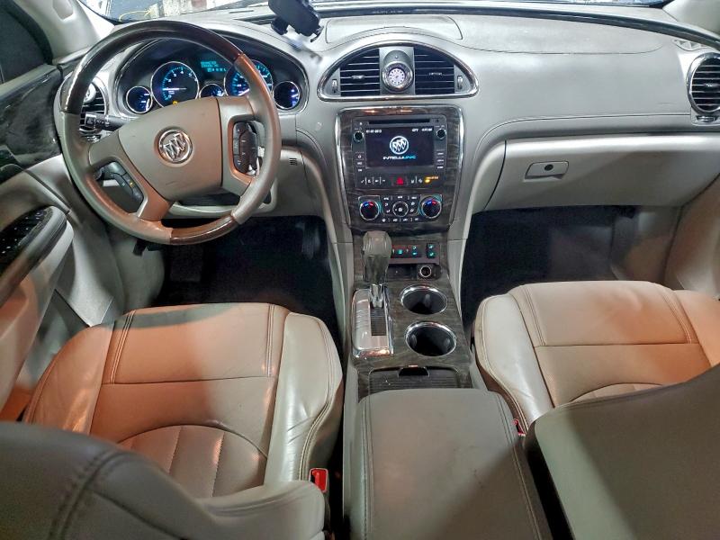 Photo 8 from auction – 2014 BUICK ENCLAVE with VIN 5GAKVBKDXEJ237474