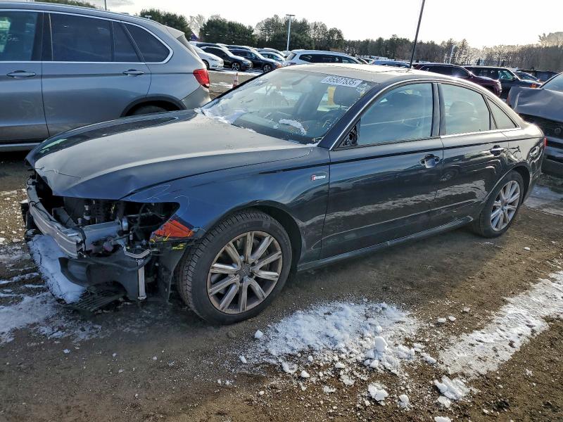 AUDI A6 PREMIUM 2015 with VIN WAUFGAFC3FN010219 - Photo from auction