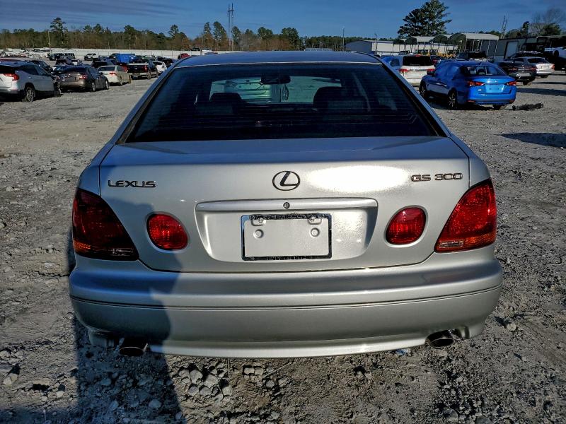Photo 6 from auction – 2002 LEXUS GS 300 with VIN JT8BD69S420168844