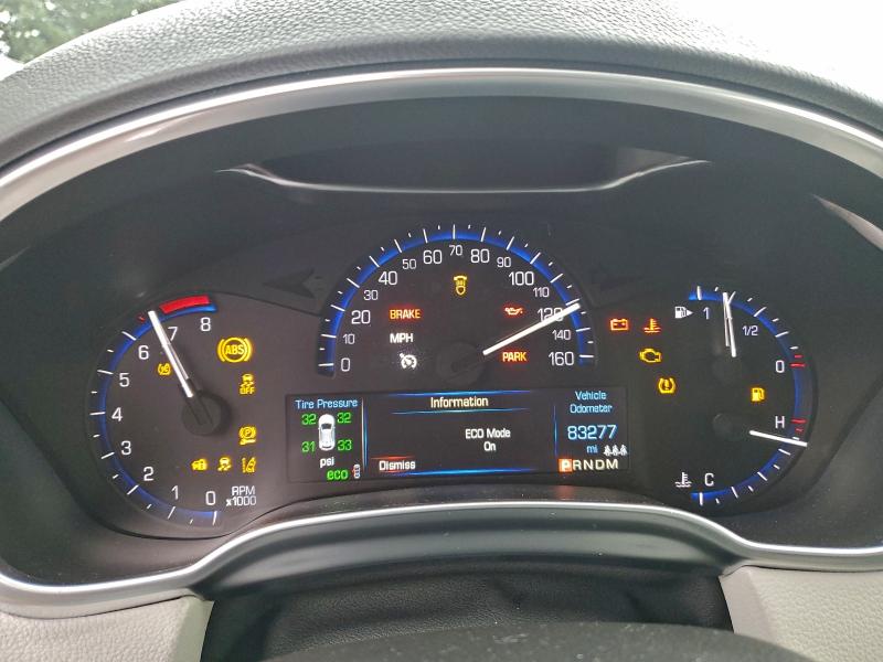 Photo 9 from auction – 2015 CADILLAC SRX PREMIU with VIN 3GYFNGE37FS556888