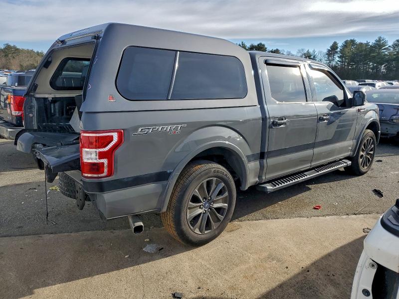 Photo 3 from auction – 2018 FORD F150 SUPER with VIN 1FTEW1EPXJFD21977
