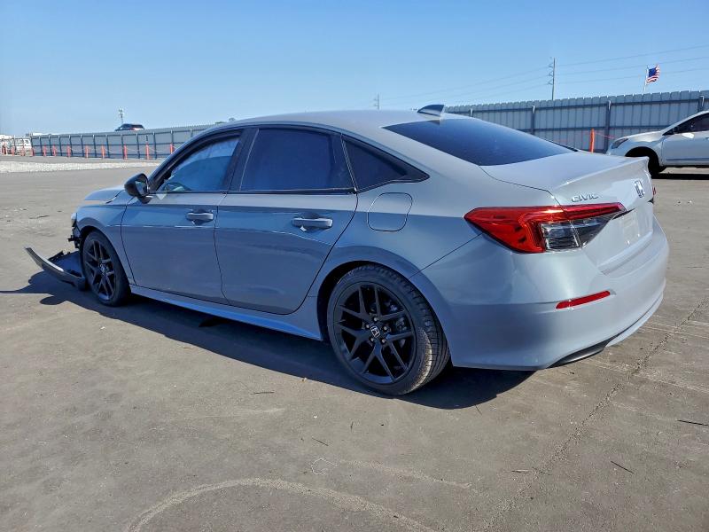 Photo 2 from auction – 2024 HONDA CIVIC SPOR with VIN 2HGFE2F53RH532816
