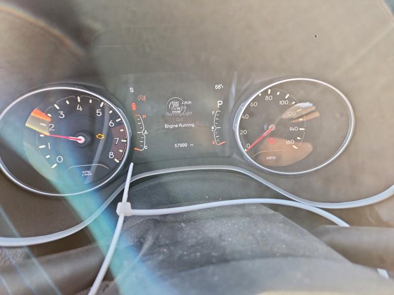 Photo 9 from auction – 2019 JEEP COMPASS with VIN 3C4NJCBB3KT736763