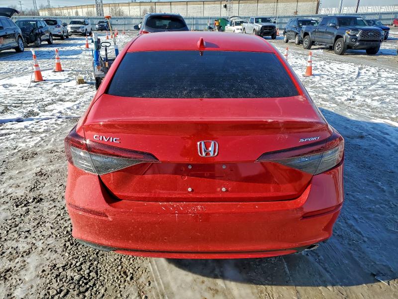 Photo 6 from auction – 2025 HONDA CIVIC with VIN 2HGFE2F58SH545048