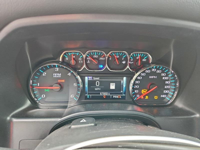 Photo 9 from auction – 2018 CHEVROLET SILVERADO with VIN 3GCPCSEC2JG434065
