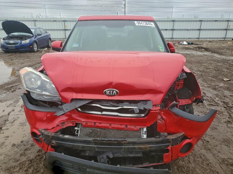 Photo 5 from auction – 2013 KIA SOUL with VIN KNDJT2A54D7627377