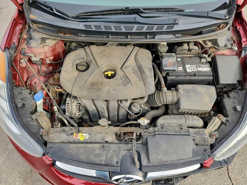 Photo 11 from auction – 2013 HYUNDAI ELANTRA GL with VIN 5NPDH4AE2DH221846