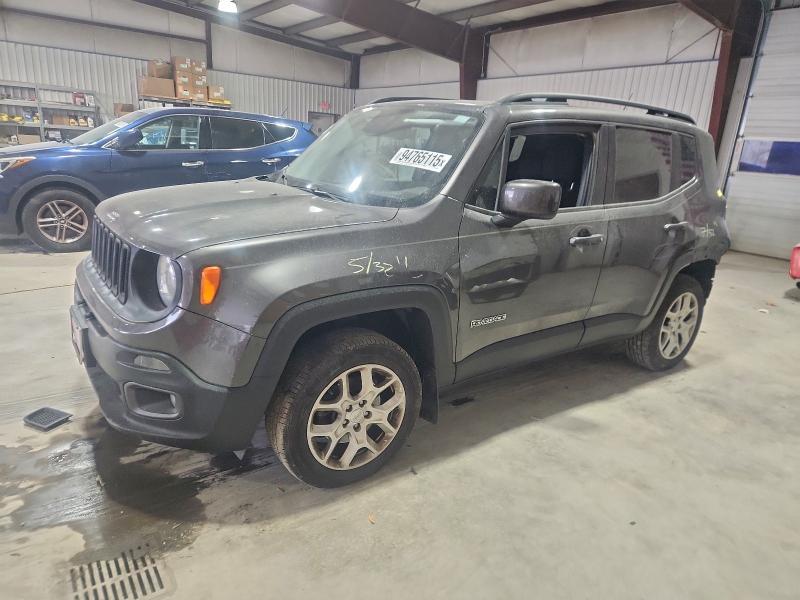 JEEP RENEGADE L 2017 with VIN ZACCJBBB5HPF49171 - Photo from auction