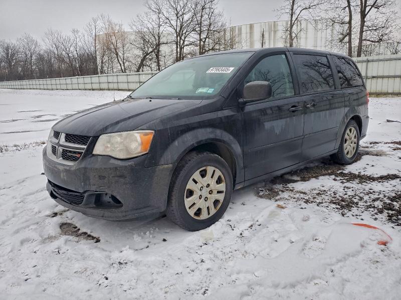 DODGE GRAND CARA 2016 with VIN 2C4RDGBG1GR399726 - Photo from auction