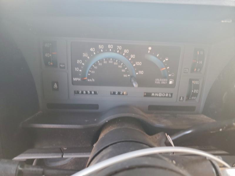 Photo 9 from auction – 1993 GMC SONOMA with VIN 1GTCS19W1P8511278