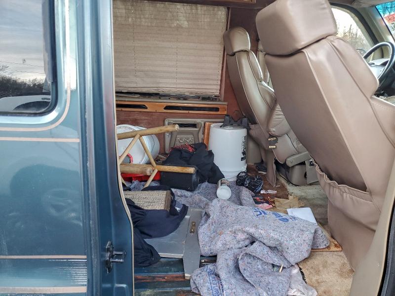 Photo 11 from auction – 1997 CHEVROLET EXPRESS G1 with VIN 1GBFG15R2V1083004