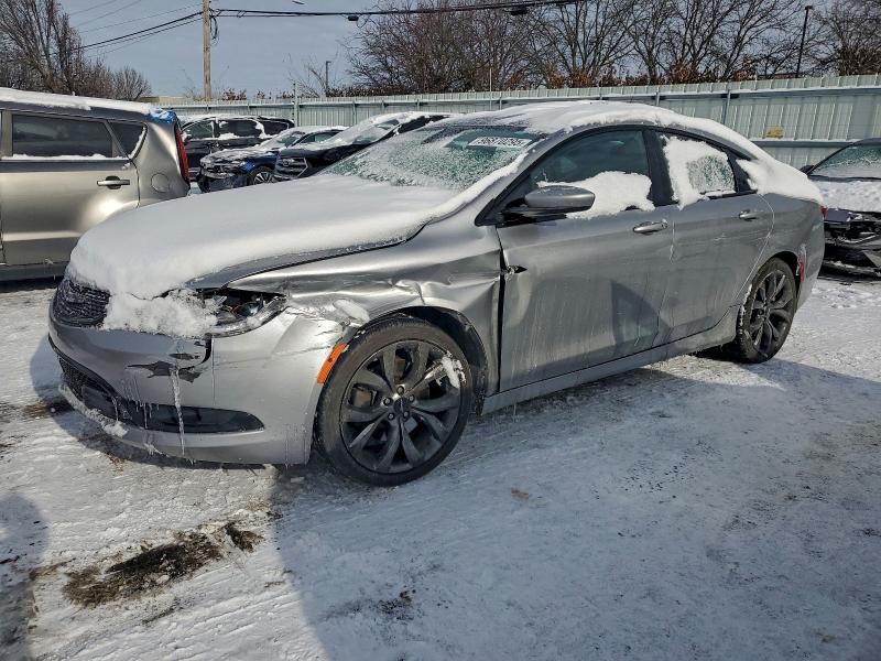 CHRYSLER 200 S 2016 with VIN 1C3CCCBB2GN124471 - Photo from auction