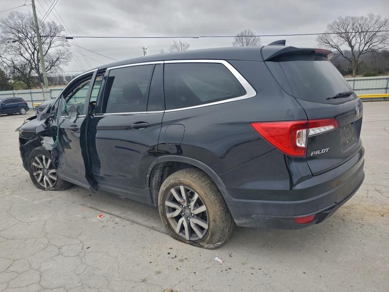 Photo 2 from auction – 2019 HONDA PILOT EXL with VIN 5FNYF6H59KB040876