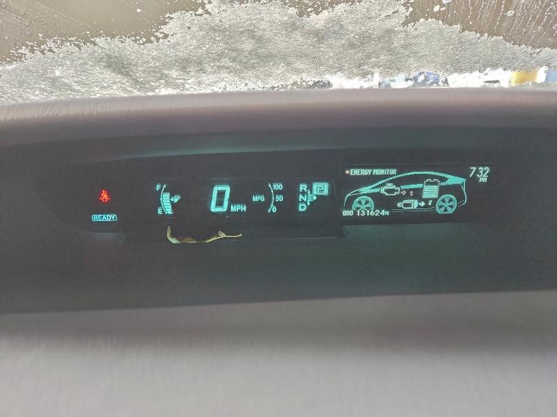 Photo 9 from auction – 2011 TOYOTA PRIUS with VIN JTDKN3DU0B5350100