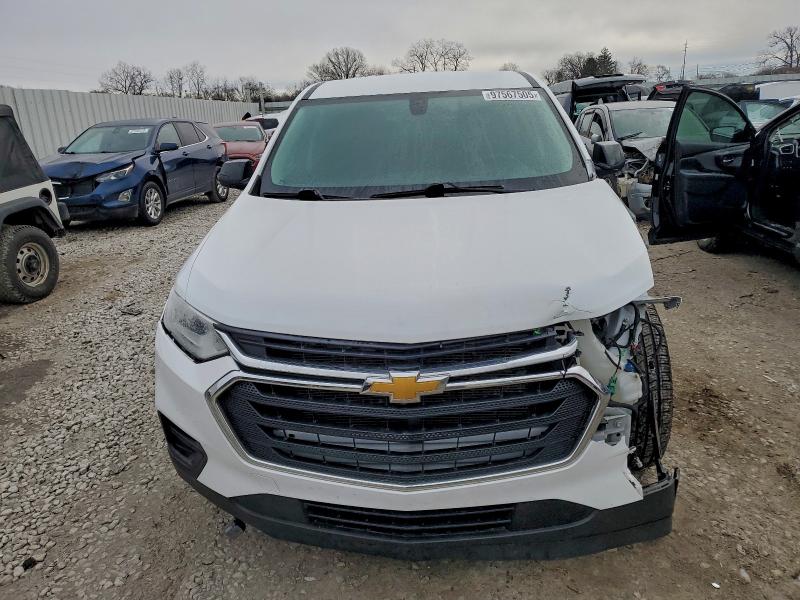 Photo 5 from auction – 2021 CHEVROLET TRAVERSE L with VIN 1GNERFKW0MJ176747