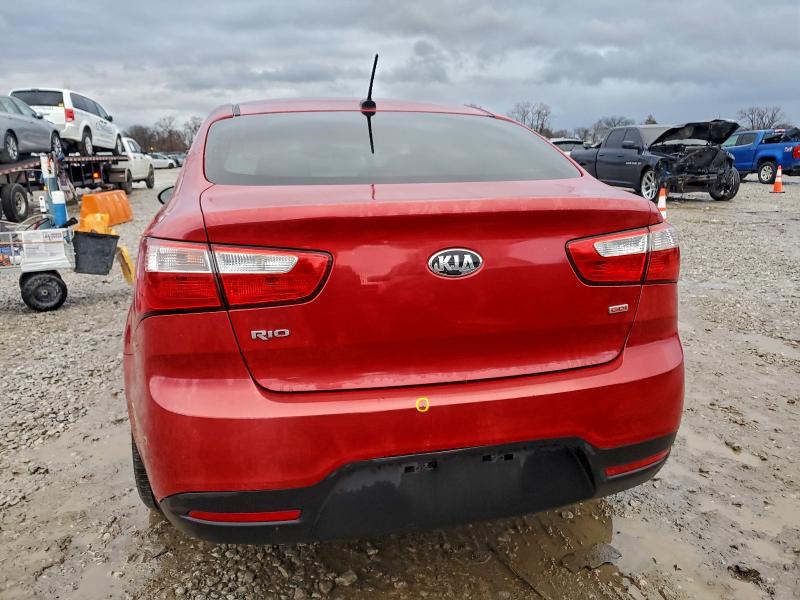Photo 6 from auction – 2014 KIA RIO LX with VIN KNADM4A37E6376038