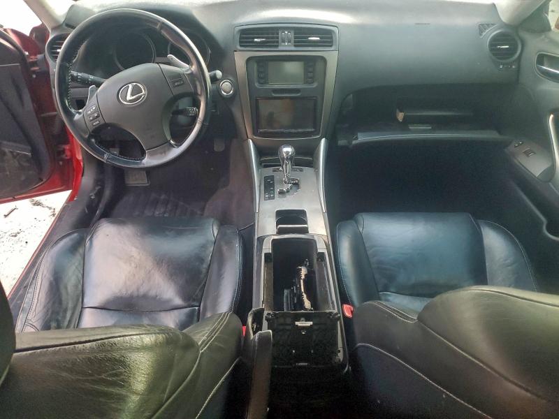 Photo 8 from auction – 2009 LEXUS IS 250 with VIN JTHCK262195030294