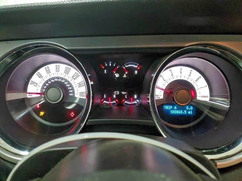 Photo 9 from auction – 2012 FORD MUSTANG with VIN 1ZVBP8EM9C5201849