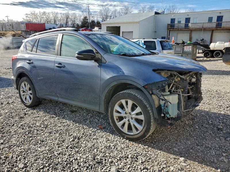 Photo 4 from auction – 2014 TOYOTA RAV4 LIMIT with VIN 2T3DFREV5EW172181