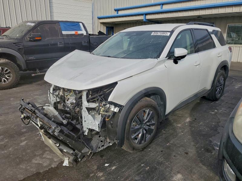 NISSAN PATHFINDER 2025 with VIN 5N1DR3BA4SC234797 - Photo from auction