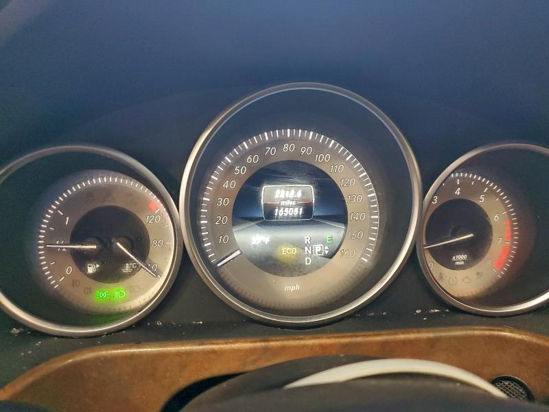 Photo 9 from auction – 2014 MERCEDES-BENZ E 350 4MAT with VIN WDDHF8JB0EA875747