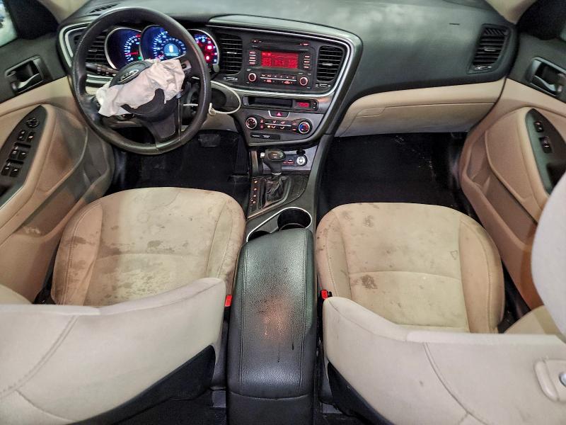 Photo 8 from auction – 2014 KIA OPTIMA LX with VIN 5XXGM4A76EG307345
