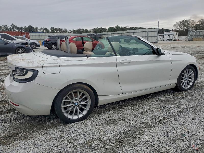 Photo 3 from auction – 2015 BMW 228 XI with VIN WBA1K7C51FV235319