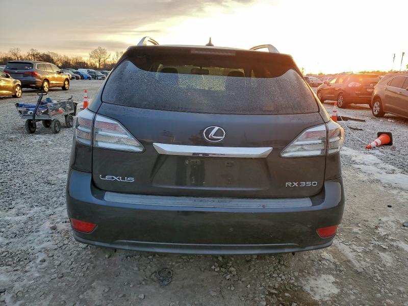 Photo 6 from auction – 2010 LEXUS RX 350 with VIN 2T2BK1BA0AC002722