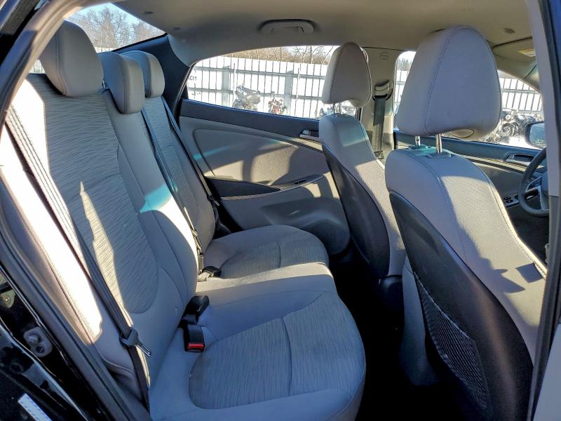 Photo 10 from auction – 2017 HYUNDAI ACCENT SE with VIN KMHCT4AE1HU379693