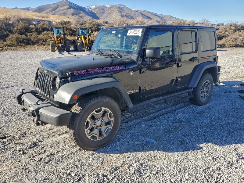 JEEP WRANGLER U 2016 with VIN 1C4BJWFG3GL170620 - Photo from auction