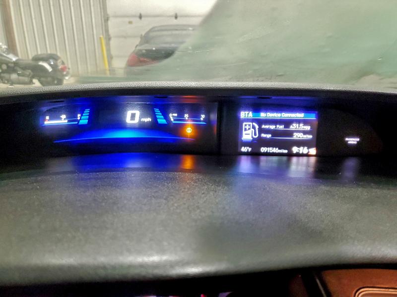 Photo 9 from auction – 2015 HONDA CIVIC EX with VIN 2HGFG3B88FH533763