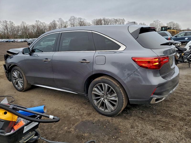 Photo 2 from auction – 2017 ACURA MDX TECHNO with VIN 5FRYD4H57HB002550