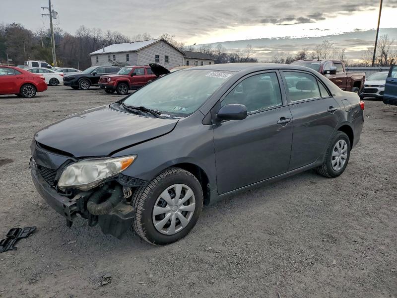 TOYOTA COROLLA 2010 with VIN 2T1BU4EE9AC278332 - Photo from auction