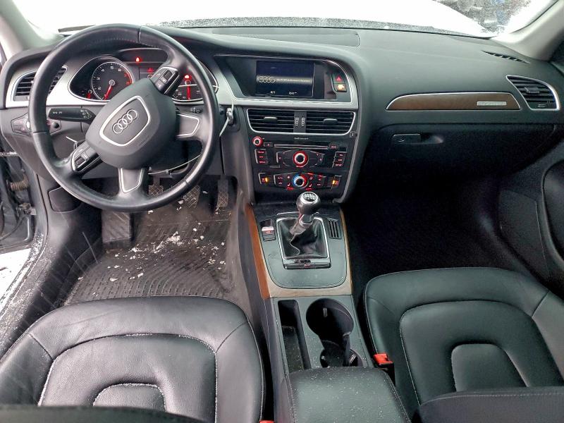 Photo 8 from auction – 2014 AUDI A4 PREMIUM with VIN WAUDFAFL7EN035696