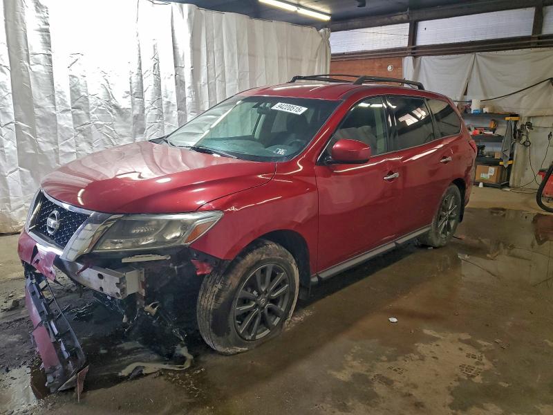 NISSAN PATHFINDER 2015 z numerem VIN 5N1AR2MM0FC635063 - Zdjęcie z aukcji