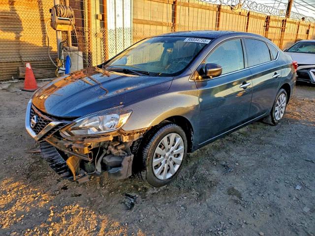 Photo 1 from auction – 2016 NISSAN SENTRA S with VIN 3N1AB7AP9GL659908